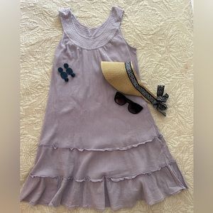 Summer dress/cover-up in lavender!